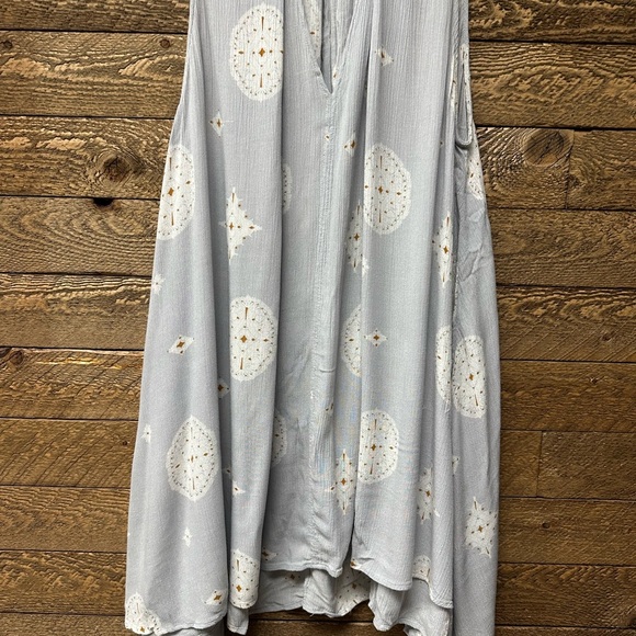 Free People Embroidered Swing Dress Size M - Picture 3 of 6